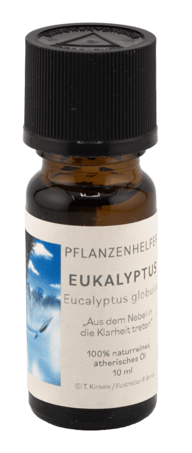 Eukalyptus Pflanzenhelfer Öl - 10ml - Portugal WW