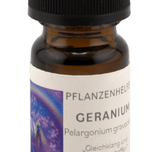 Geranium Pflanzenhelfer Öl - 10ml - Réunion konv.
