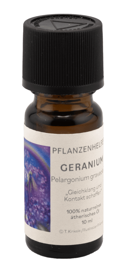 Geranium Pflanzenhelfer Öl - 10ml - Réunion konv.
