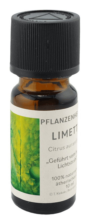 Limette Pflanzenhelfer Öl - 10ml - Mexico/Italien konv.