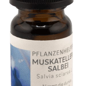 Muskatellersalbei Pflanzenhelfer Öl - 10ml - Frankreich WW
