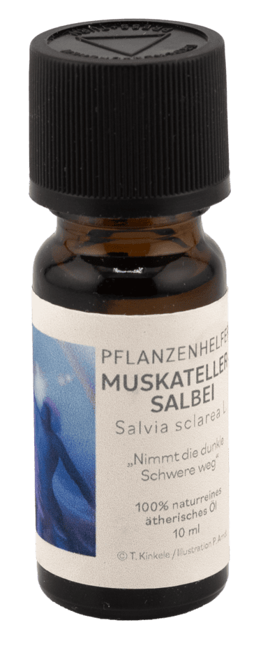 Muskatellersalbei Pflanzenhelfer Öl - 10ml - Frankreich WW