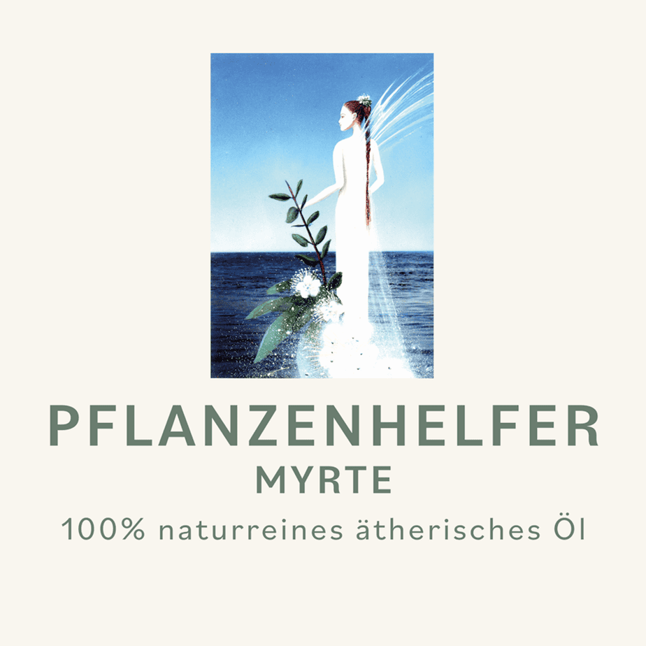 Myrte Pflanzenhelfer Öl - 10ml - Marokko WW – Bild 2