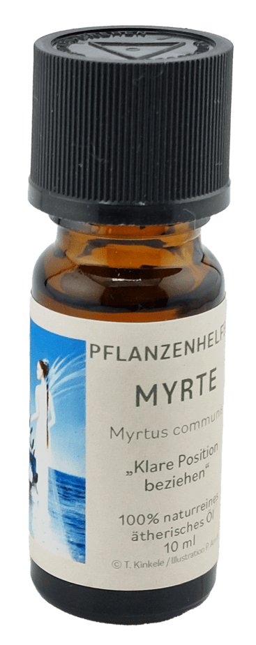 Myrte Pflanzenhelfer Öl - 10ml - Marokko WW