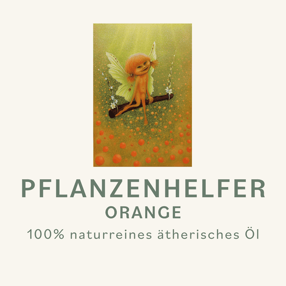 Orange Pflanzenhelfer Öl - 10ml - Italien konv. – Bild 3