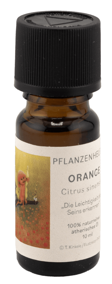 Orange Pflanzenhelfer Öl - 10ml - Italien konv.