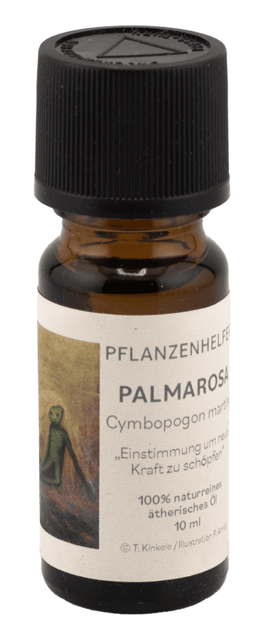 Palmarosa Pflanzenhelfer Öl - 10ml - Ostindien konv.