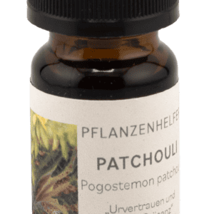 Patchouli Pflanzenhelfer Öl - 10ml - Indonesien WW