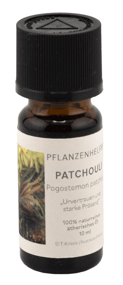 Patchouli Pflanzenhelfer Öl - 10ml - Indonesien WW