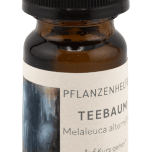 Teebaum Pflanzenhelfer Öl - 10ml - 100% naturrein
