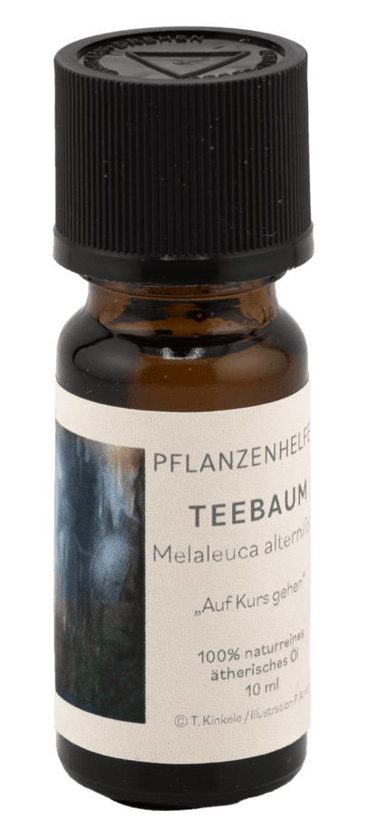 Teebaum Pflanzenhelfer Öl - 10ml - 100% naturrein