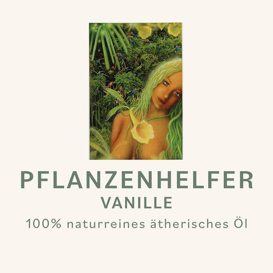 Vanille Pflanzenhelfer Öl - 10ml - 100% naturrein – Bild 3