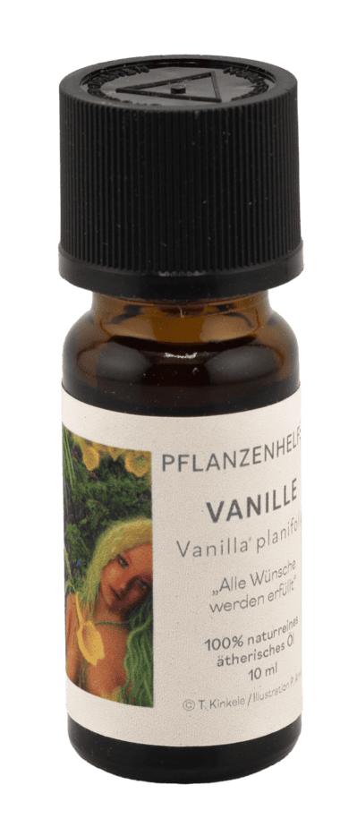 Vanille Pflanzenhelfer Öl - 10ml - 100% naturrein