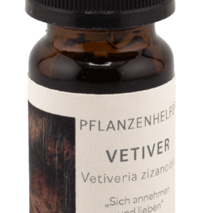 Vetiver Pflanzenhelfer Öl - 10ml - 100% naturrein