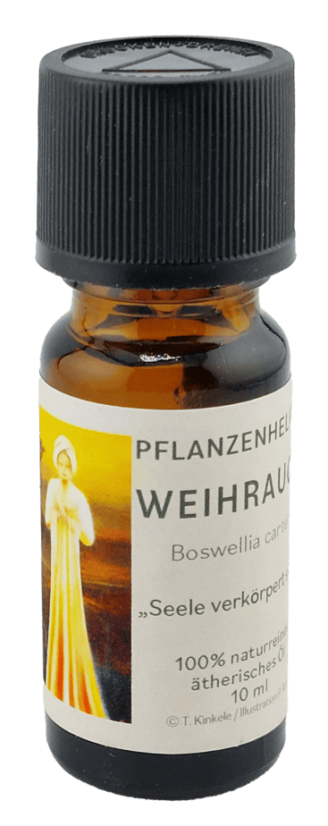 Weihrauch Pflanzenhelfer Öl - 10ml - 100% naturrein
