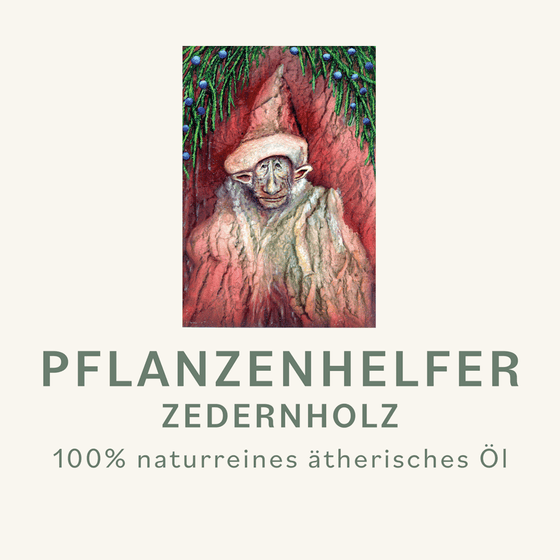 Rote Zeder Pflanzenhelfer Öl - 10ml - 100% naturrein – Bild 2