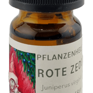 Rote Zeder Pflanzenhelfer Öl - 10ml - 100% naturrein