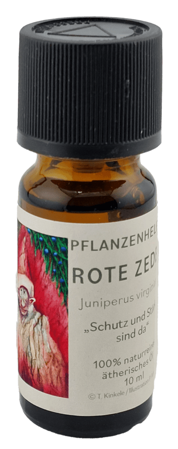 Rote Zeder Pflanzenhelfer Öl - 10ml - 100% naturrein