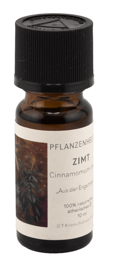 Zimt Pflanzenhelfer Öl - 10ml - konv.