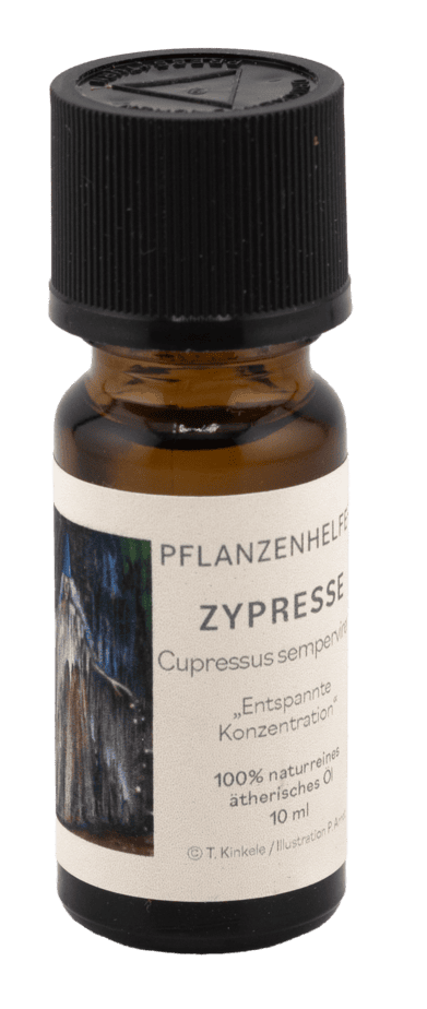 Zypresse Pflanzenhelfer Öl - 10ml - 100% naturrein