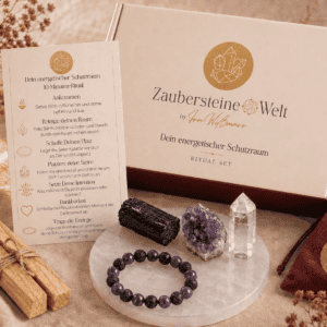 ZURÜCK ZU DIR Das Ritualset zum Loslassen, Abgrenzen und Ankommen