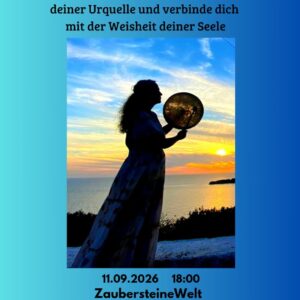 Schamanische Trommelreise mit Larissa Scheermann 16.10.2026