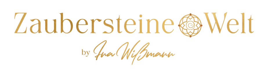 Ina Wißmann Logo Schriftzug ZaubersteineWelt Logo