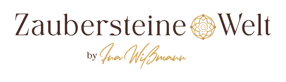 Zaubersteine Schriftzug
