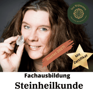 Fachausbildung "Steinheilkunde leicht gemacht" - Grundausbildung (Practitioner) [Digital]