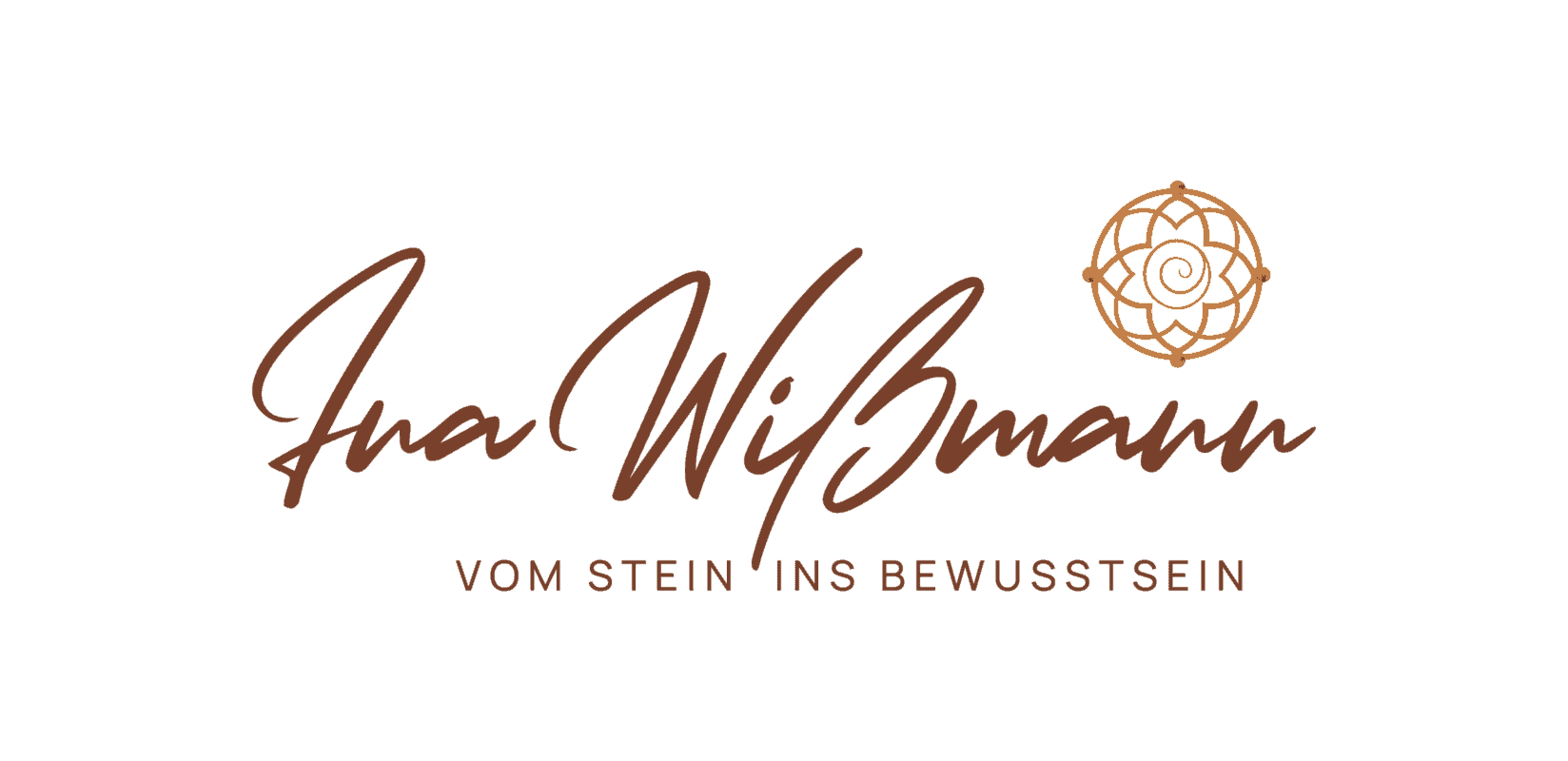 Logo Schriftzug Ina Wißmann