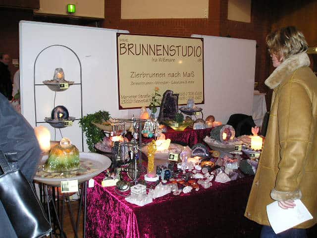 Lebensquell 2004 Messestand