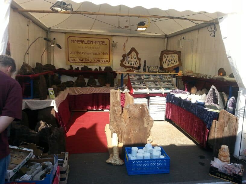 Mineral & Gem Frankreich 2015